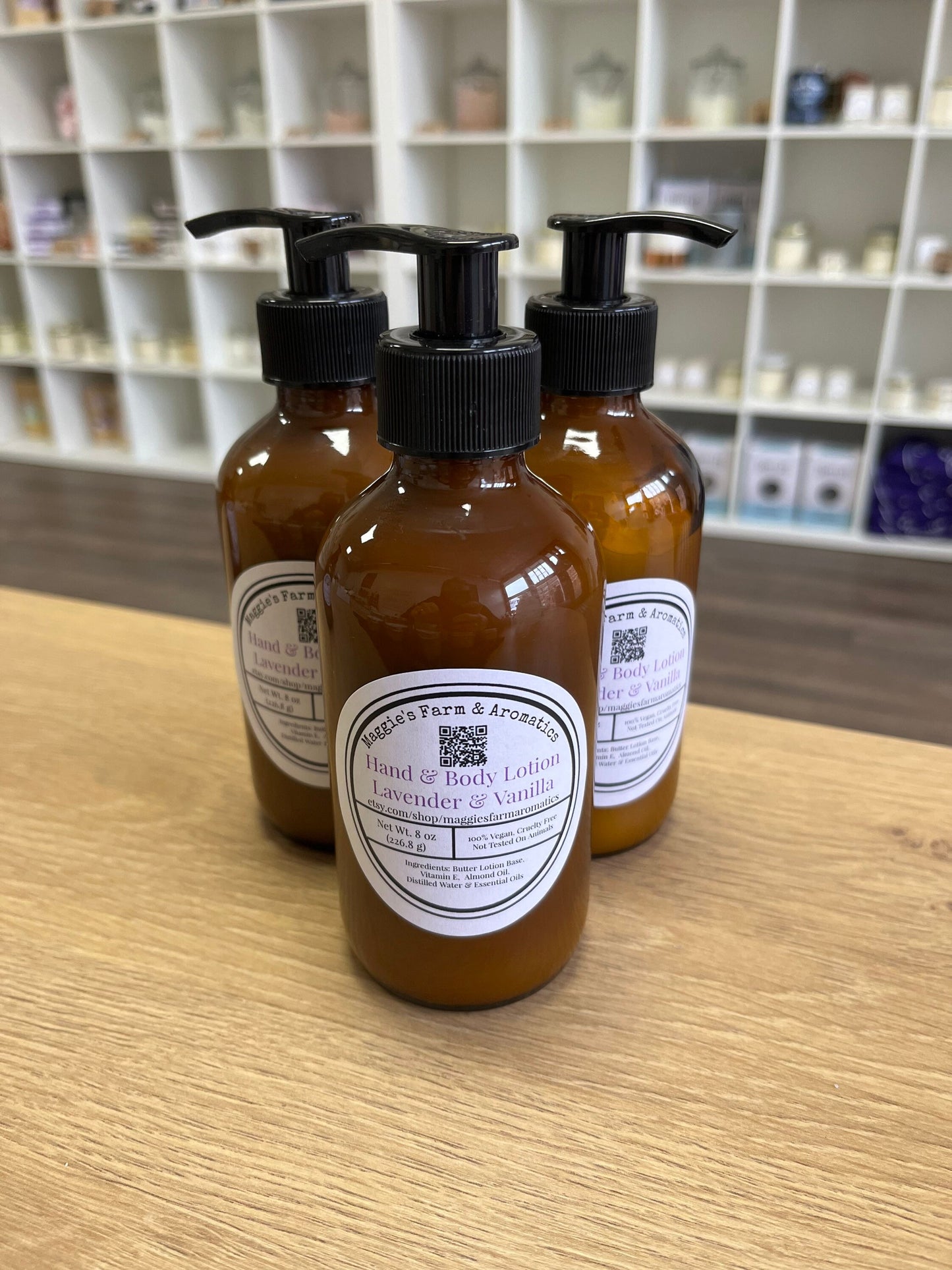 Face and Body Lotion