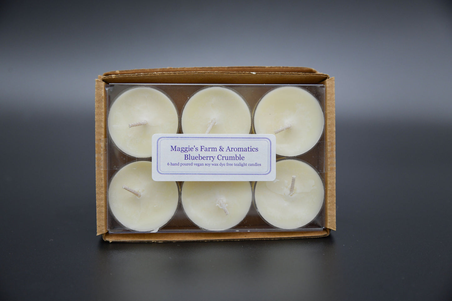 Soy Tealight Candles