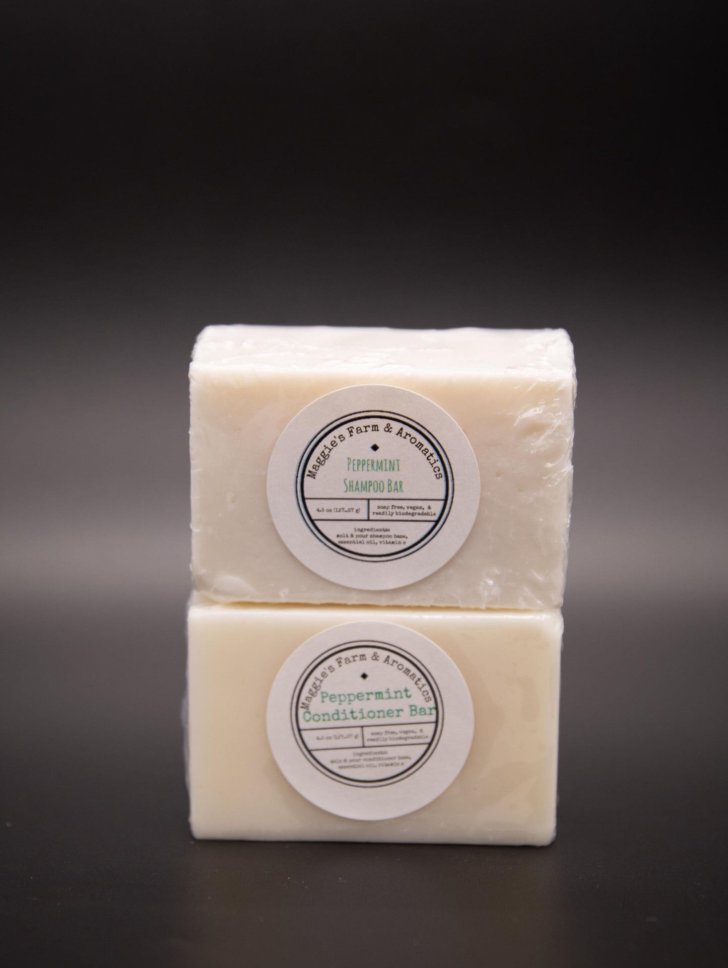 Shampoo + Conditioner Bar Set