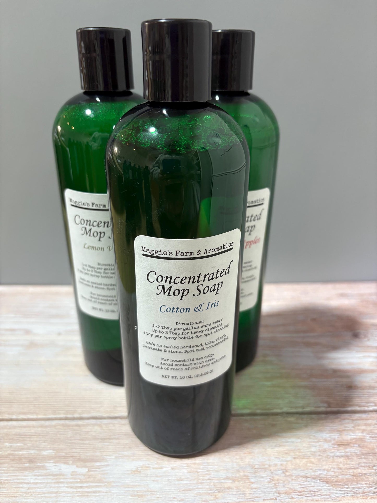 Mop Soap Refill product photo from Maggie's Farm & Aromatics Etsy listing