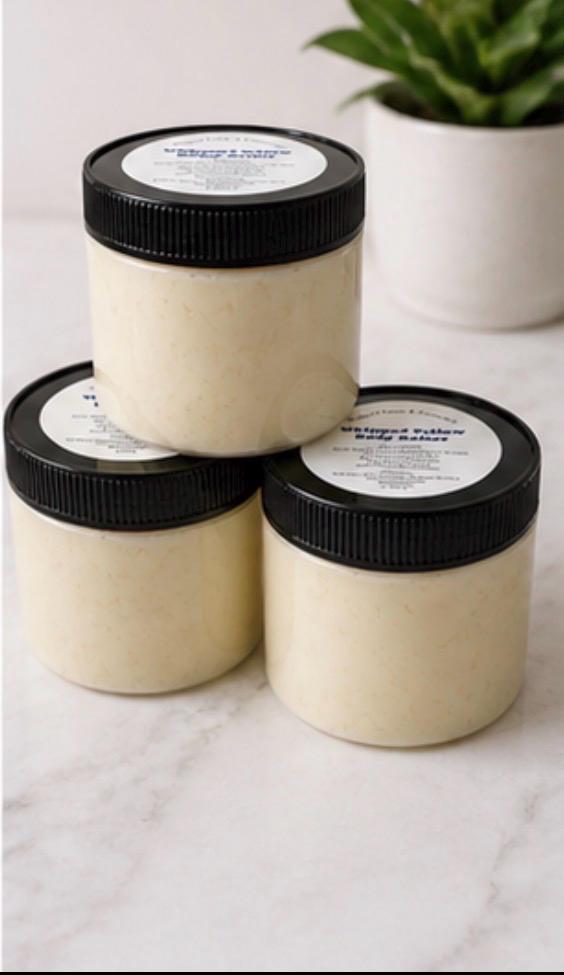 Whipped Tallow Body Butter product photo from Maggie's Farm & Aromatics Etsy listing