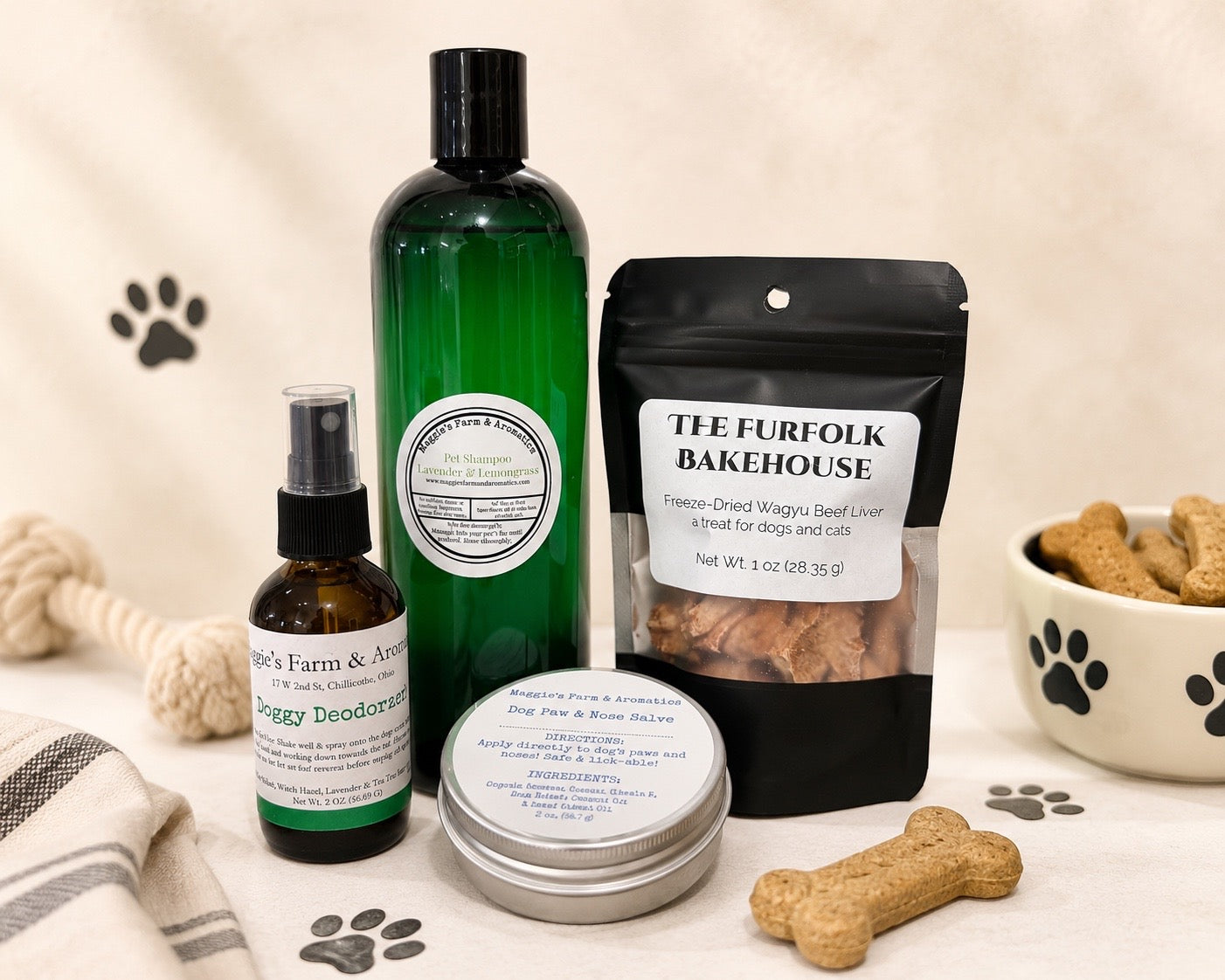 Farm Dog Bundle | Summer Treats & Everyday Care