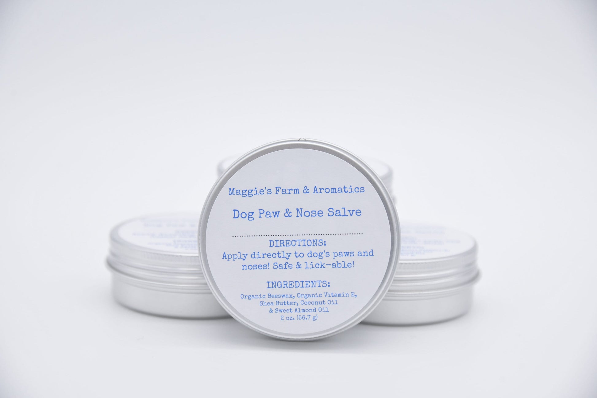 FurFolk Paw and Nose Balm product photo from Maggie's Farm & Aromatics Etsy listing