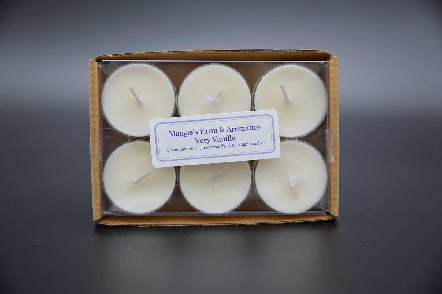 Soy Tealight Candles