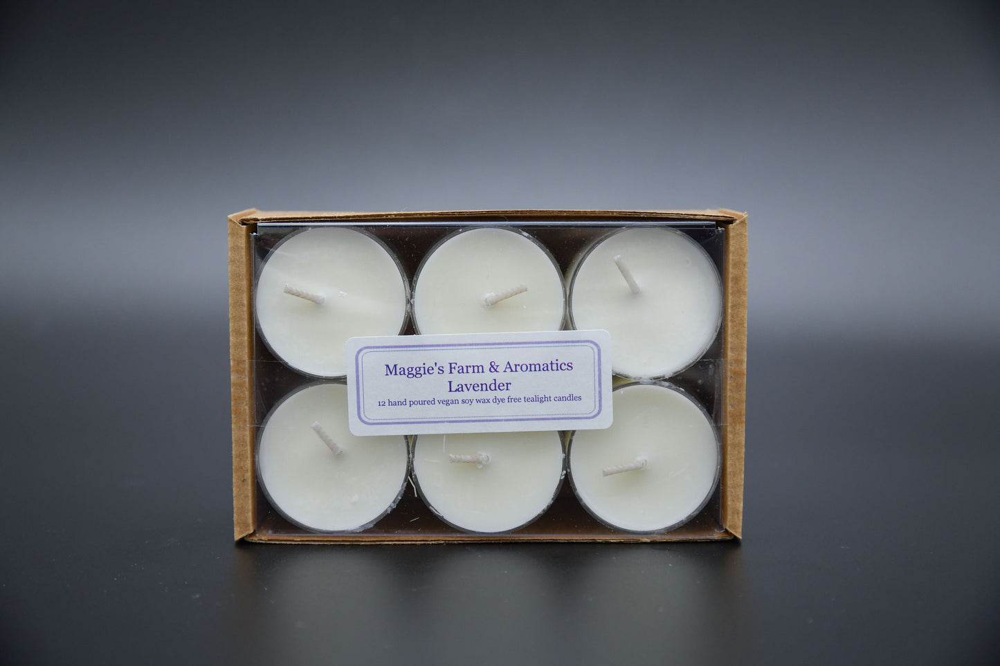 Soy Tealight Candles