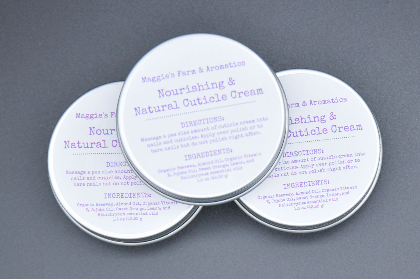 Cuticle Cream