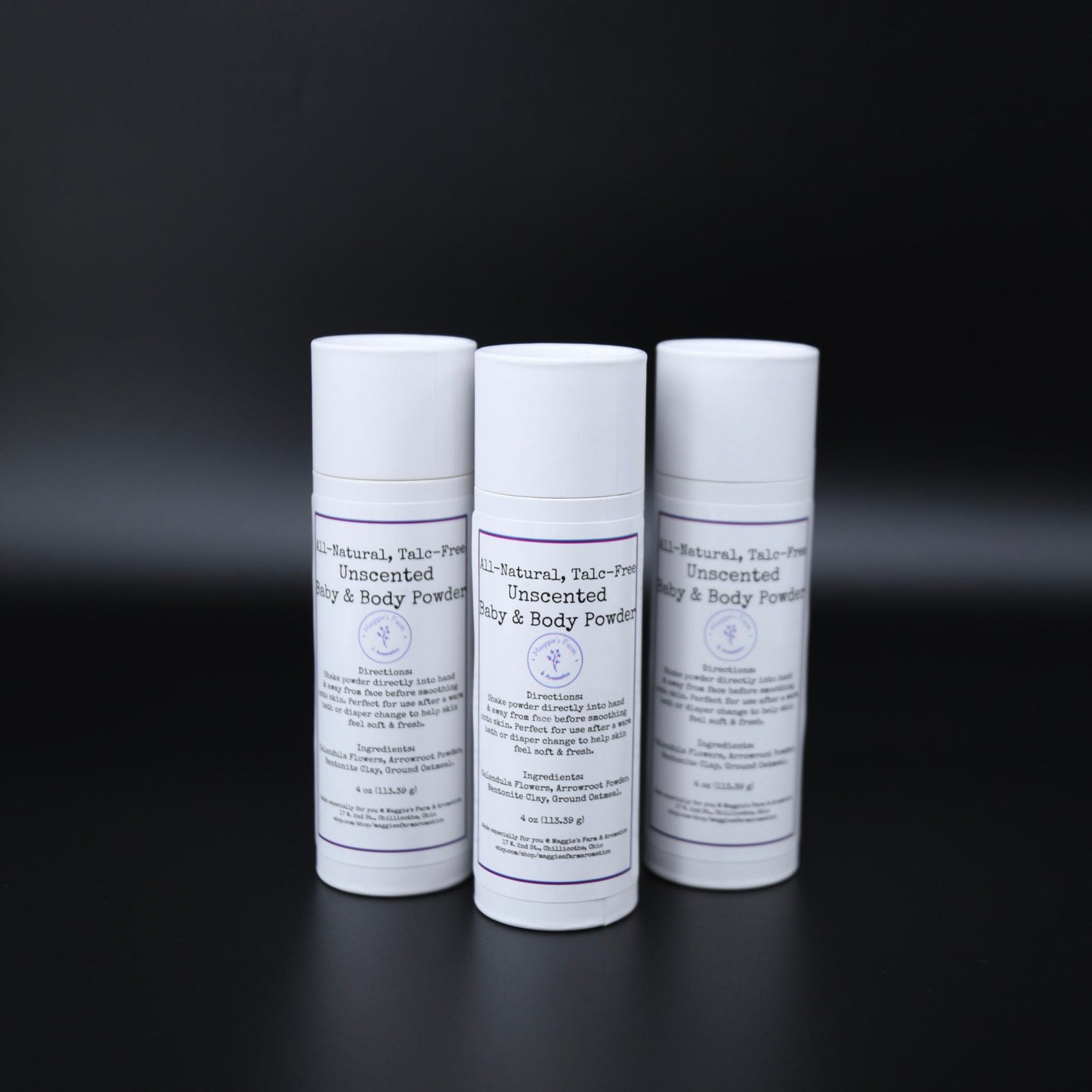 Talc-Free Body Powder