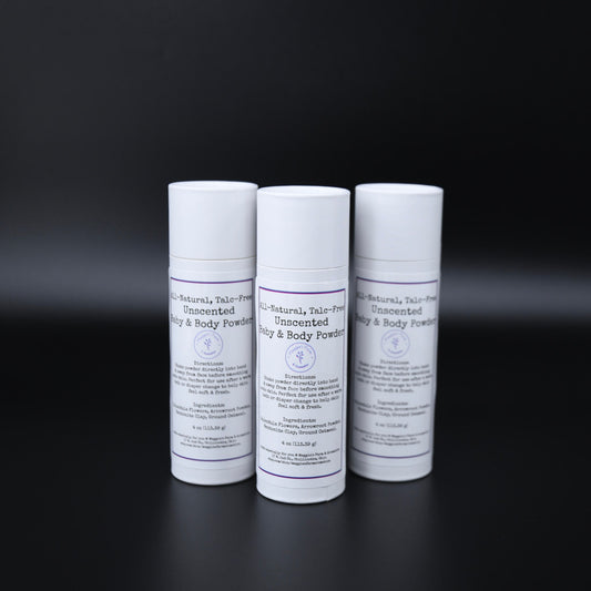 Talc-Free Body Powder