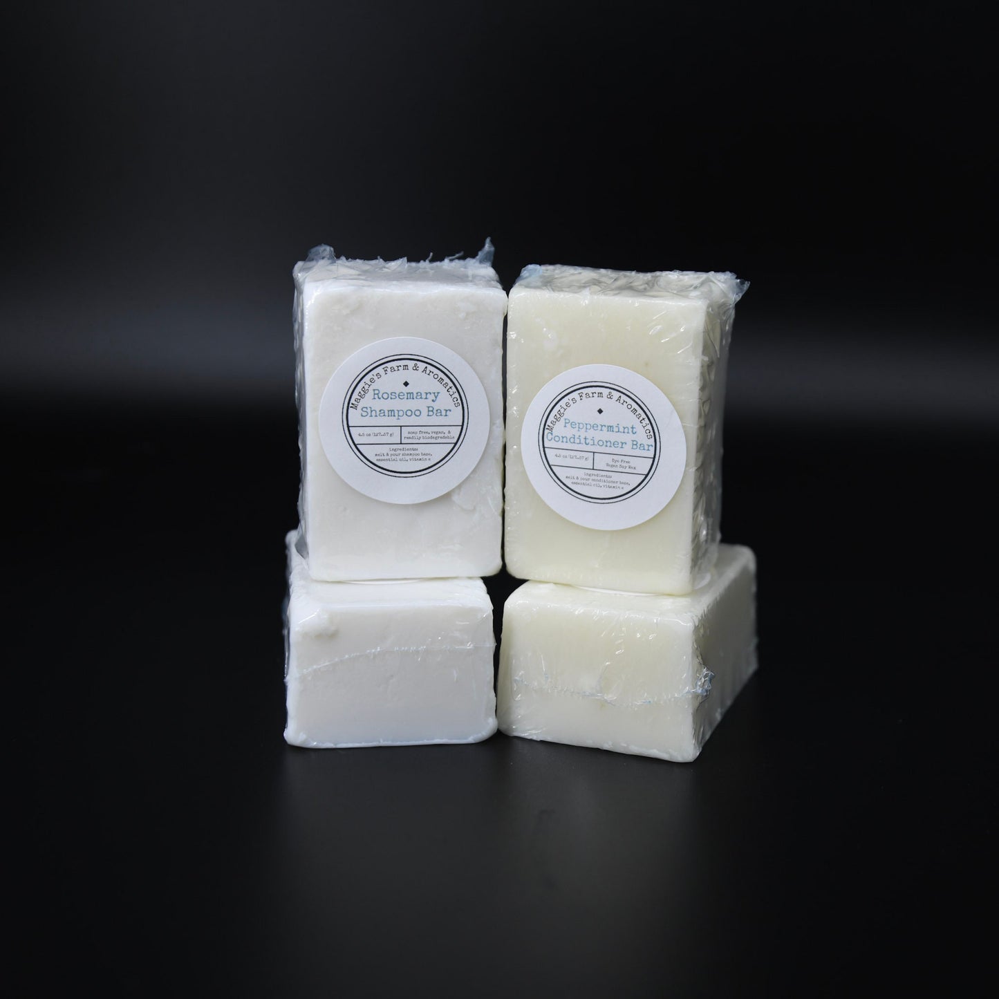 Shampoo + Conditioner Bar Set