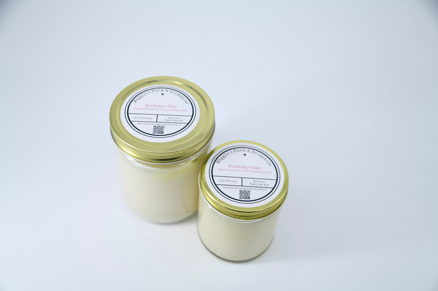Hand-Poured Soy Candle