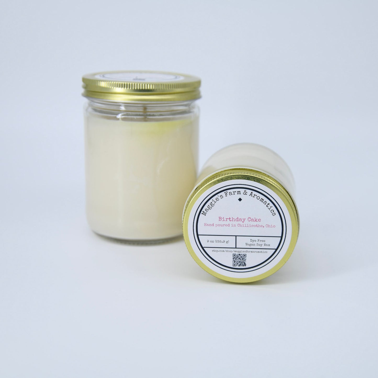 Hand-Poured Soy Candle