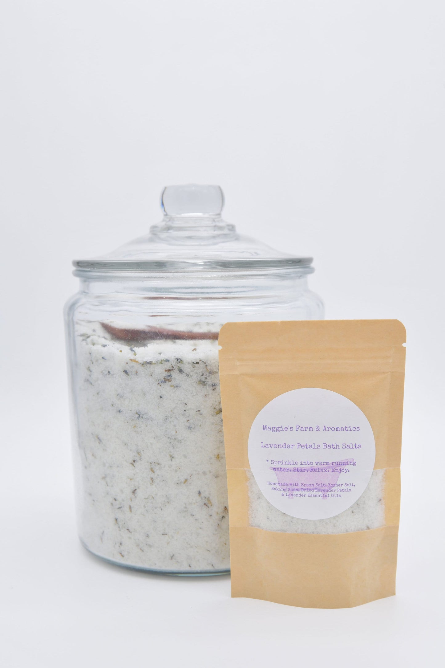 Botanical Bath Salts
