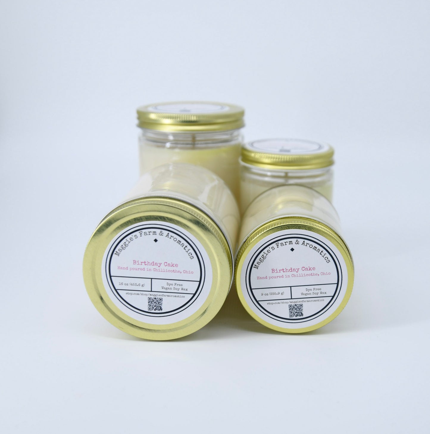 Hand-Poured Soy Candle