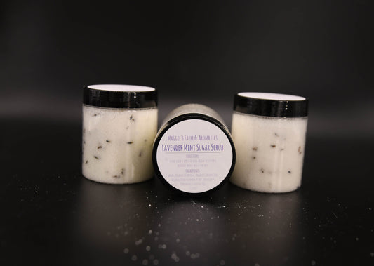 Lavender Mint Sugar Scrub