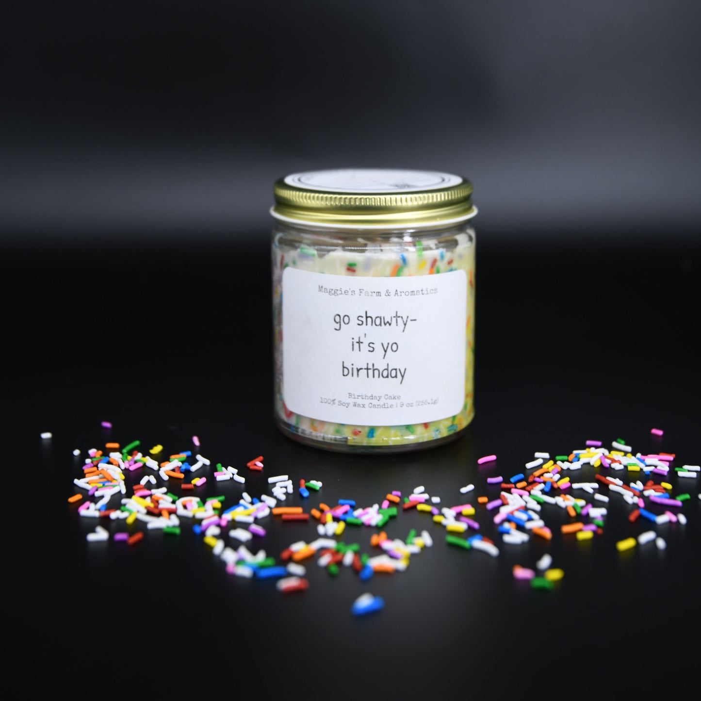 Birthday Soy Candles