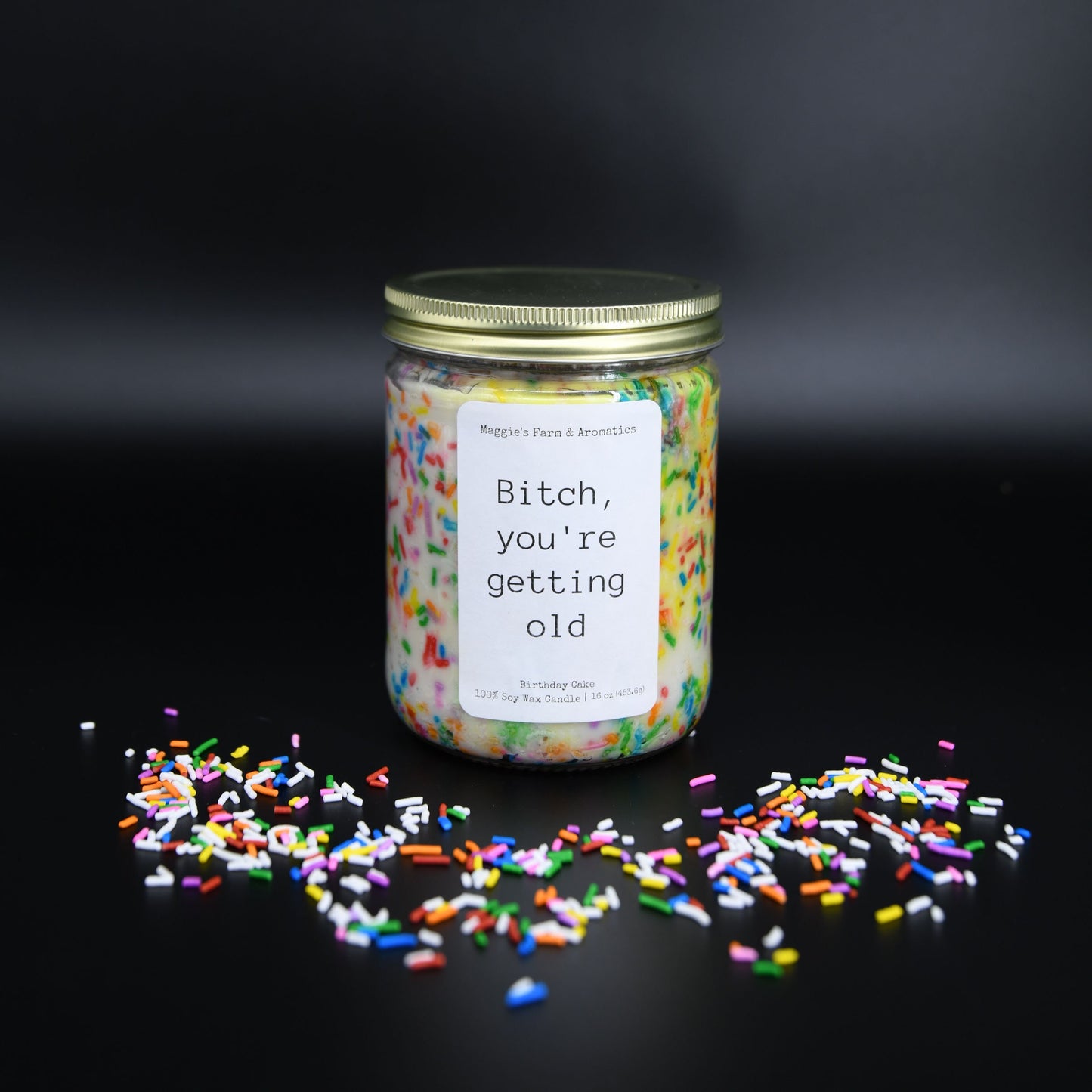 Birthday Soy Candles