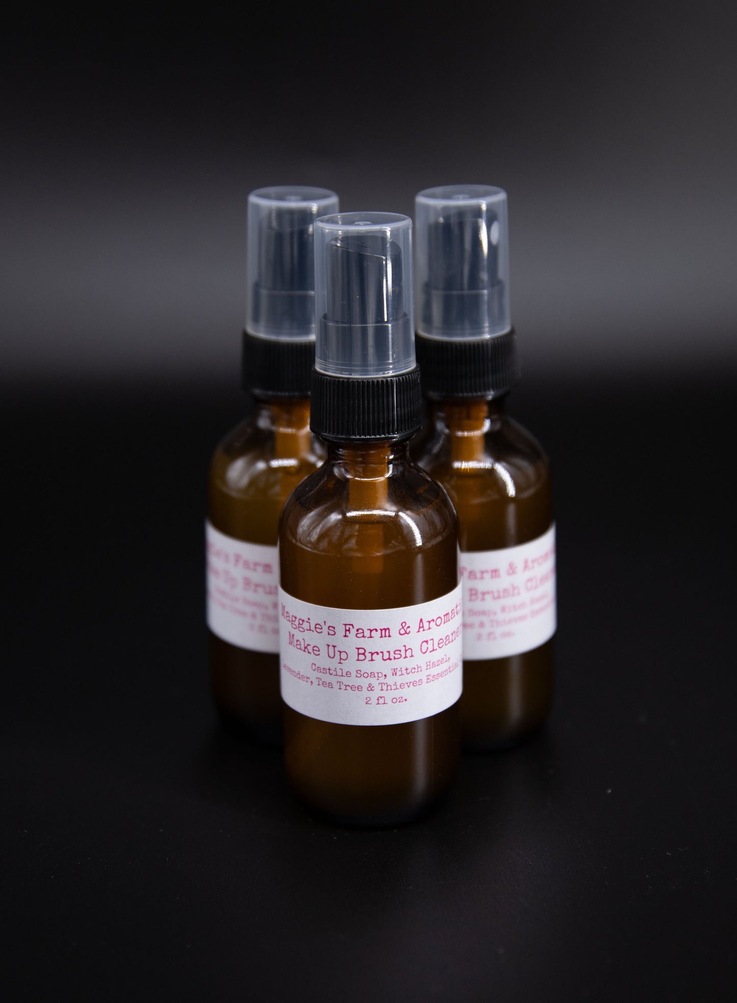 Makeup Brush Cleaner product photo from Maggie's Farm & Aromatics Etsy listing