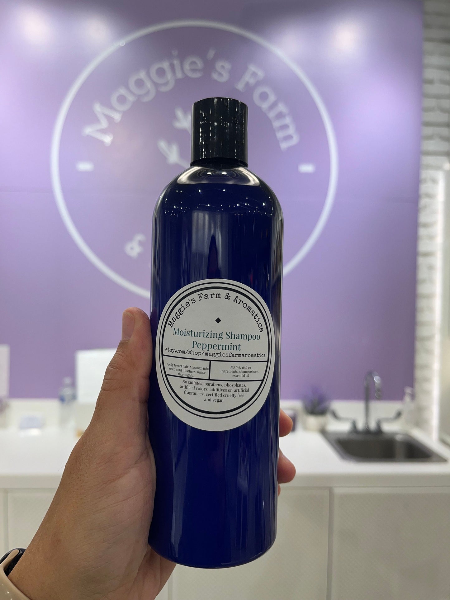 Moisturizing Shampoo