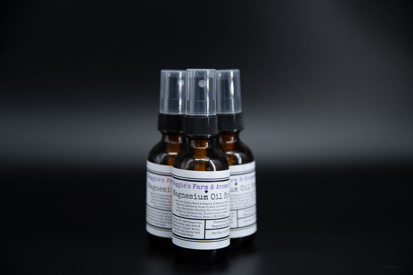 Magnesium Oil Spray product photo from Maggie's Farm & Aromatics Etsy listing
