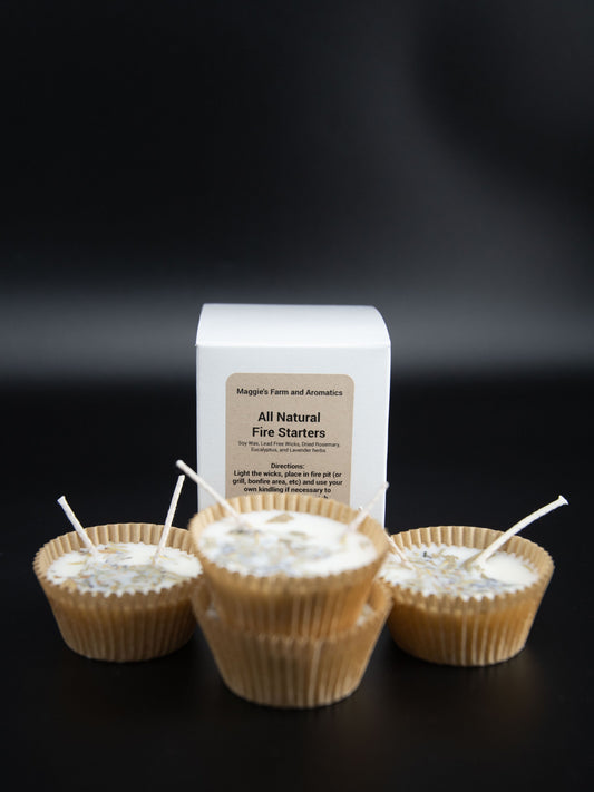 Soy Wax Fire Starters