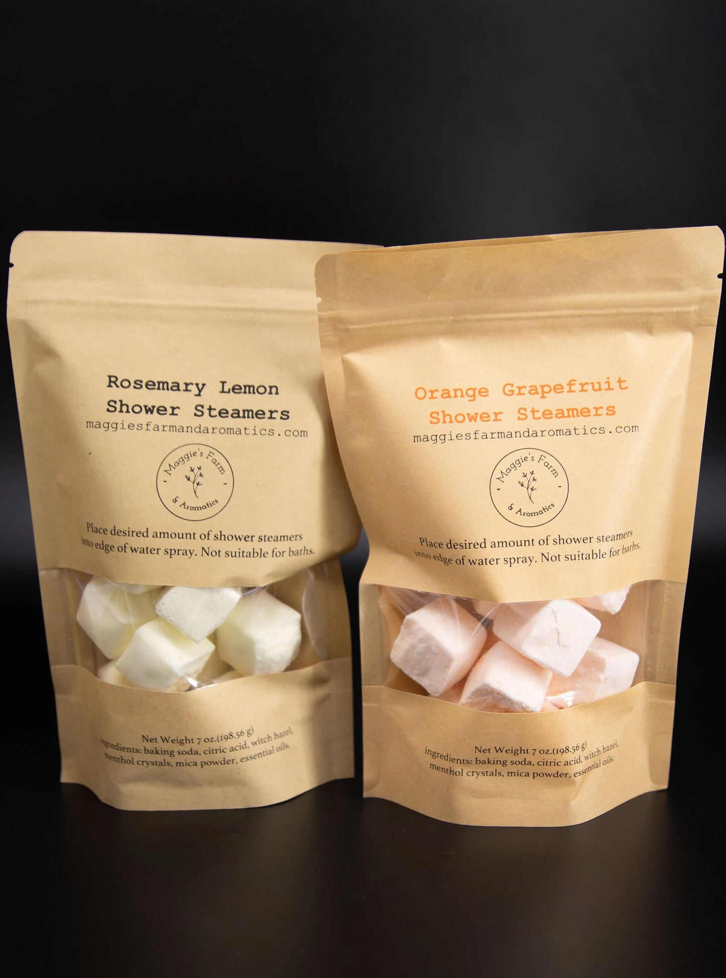 Shower Steamers