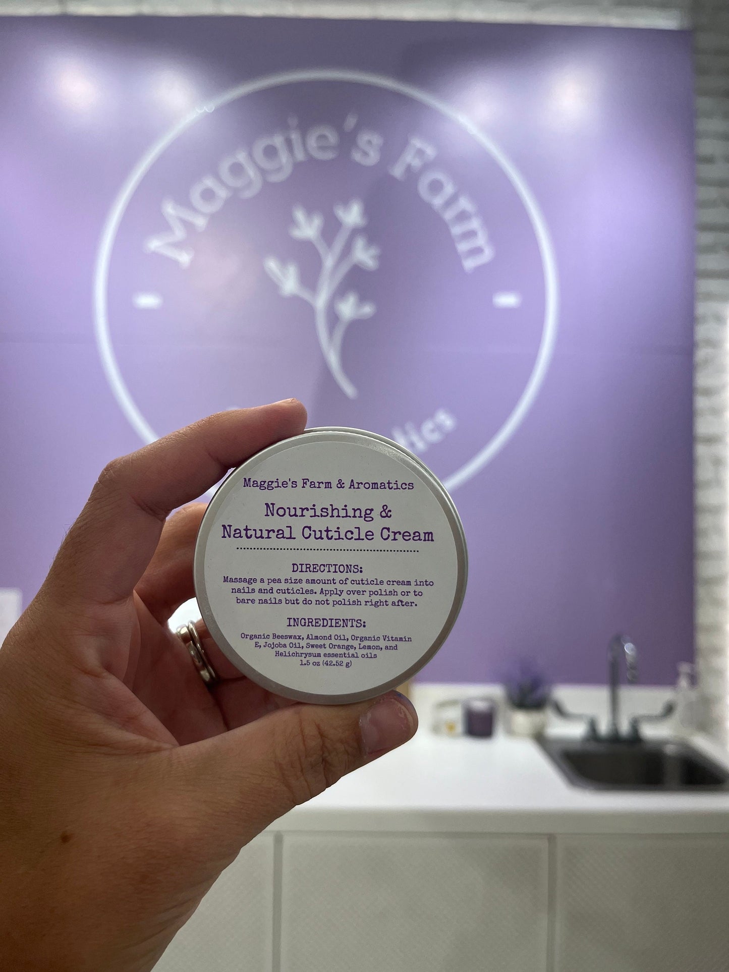 Cuticle Cream