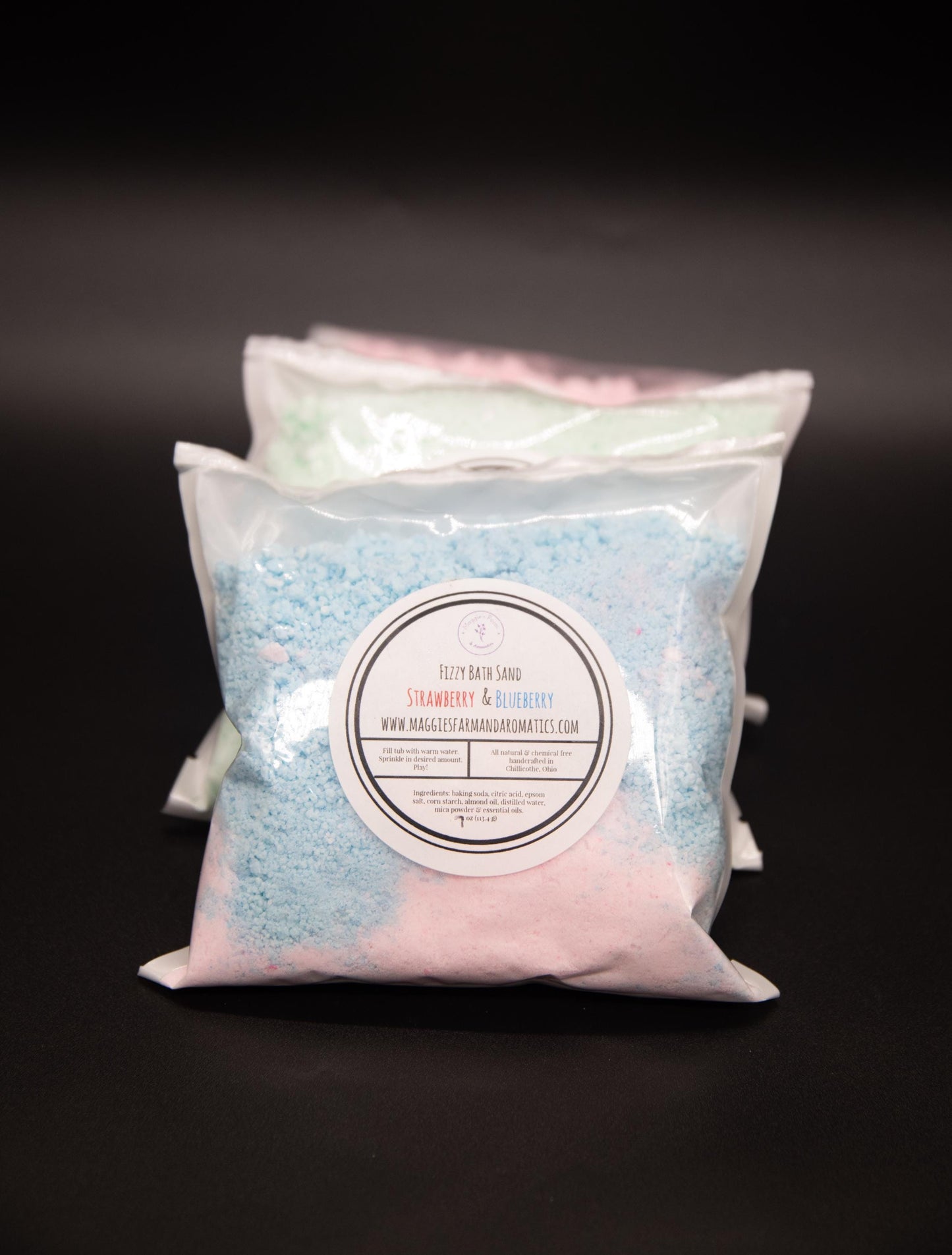 Fizzy Bath Sand