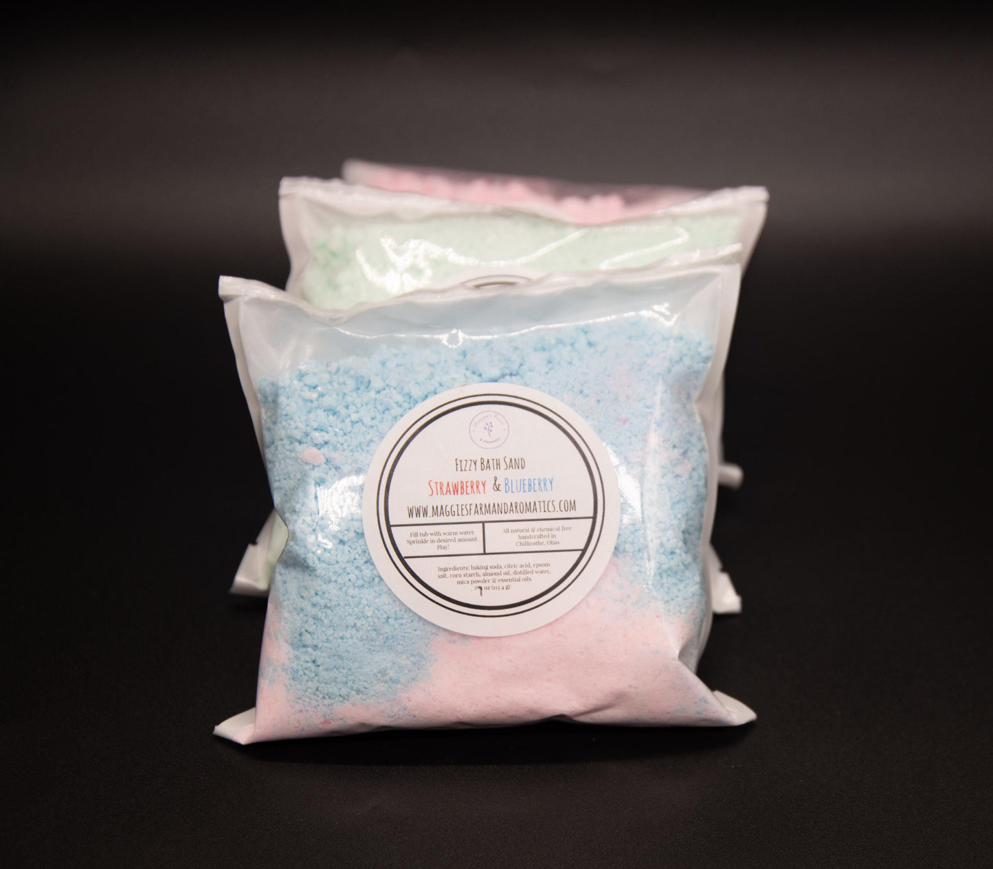 Fizzy Bath Sand