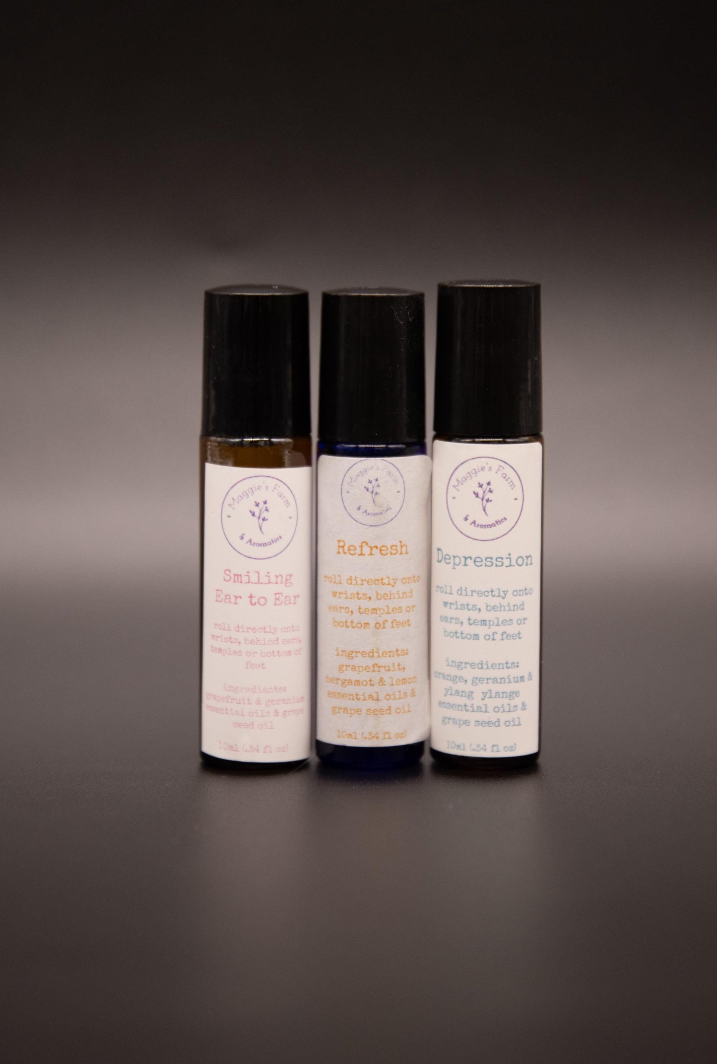 Essential Oil Roller Blends