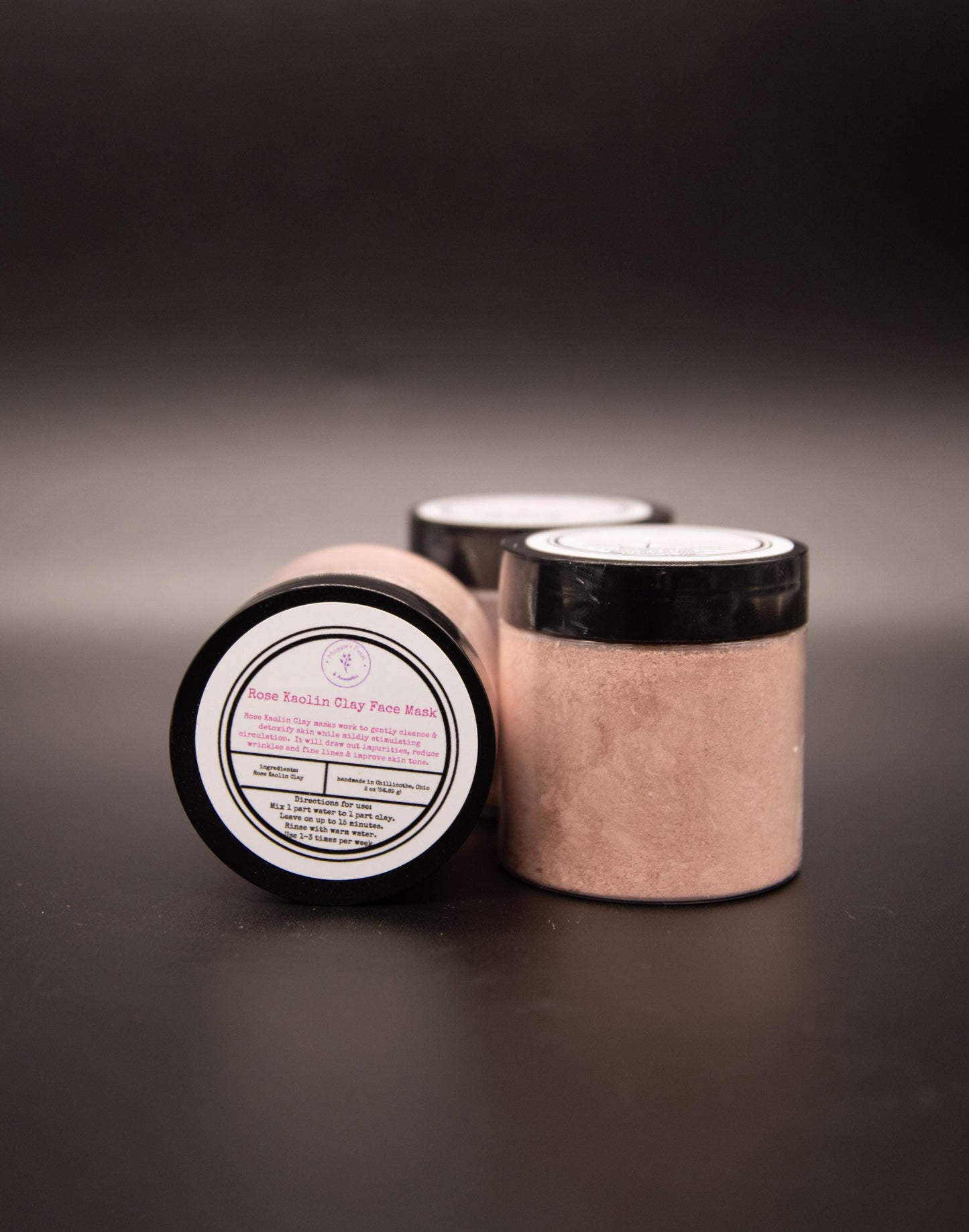 Rose Clay Face Mask