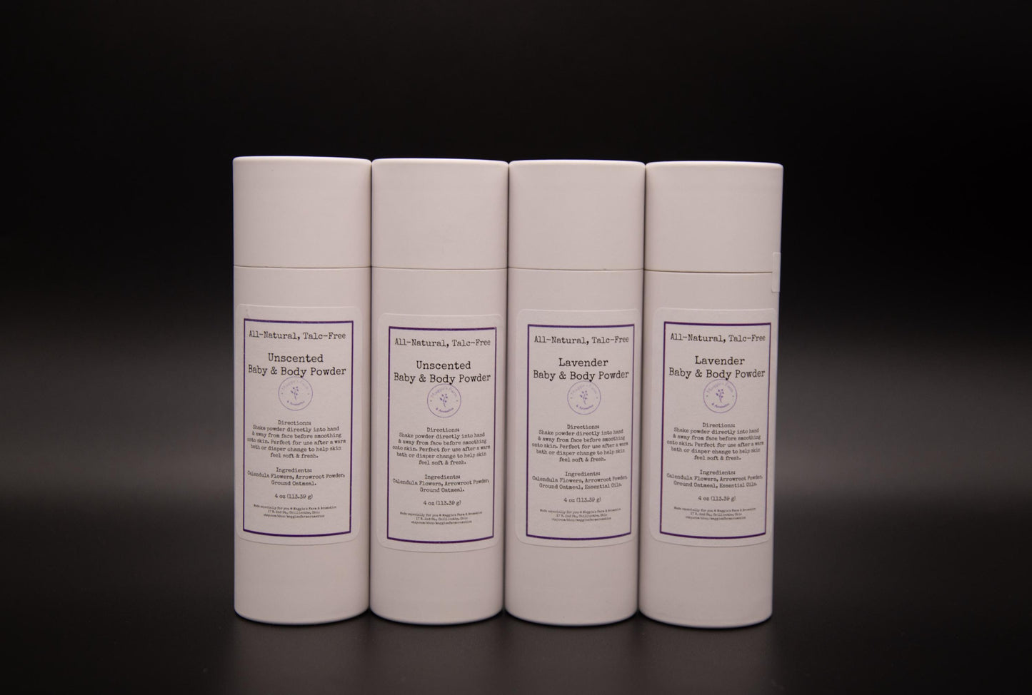 Talc-Free Body Powder