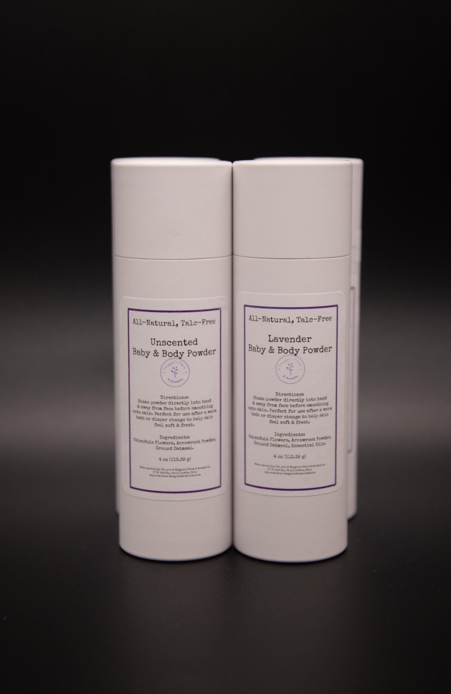 Talc-Free Body Powder