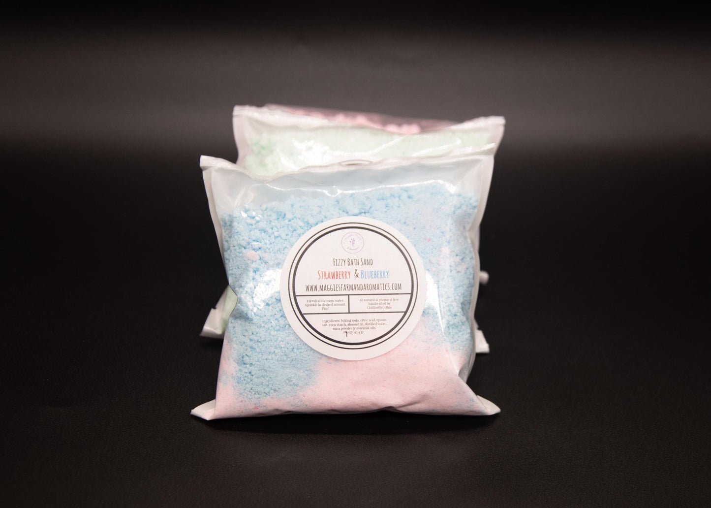 Fizzy Bath Sand