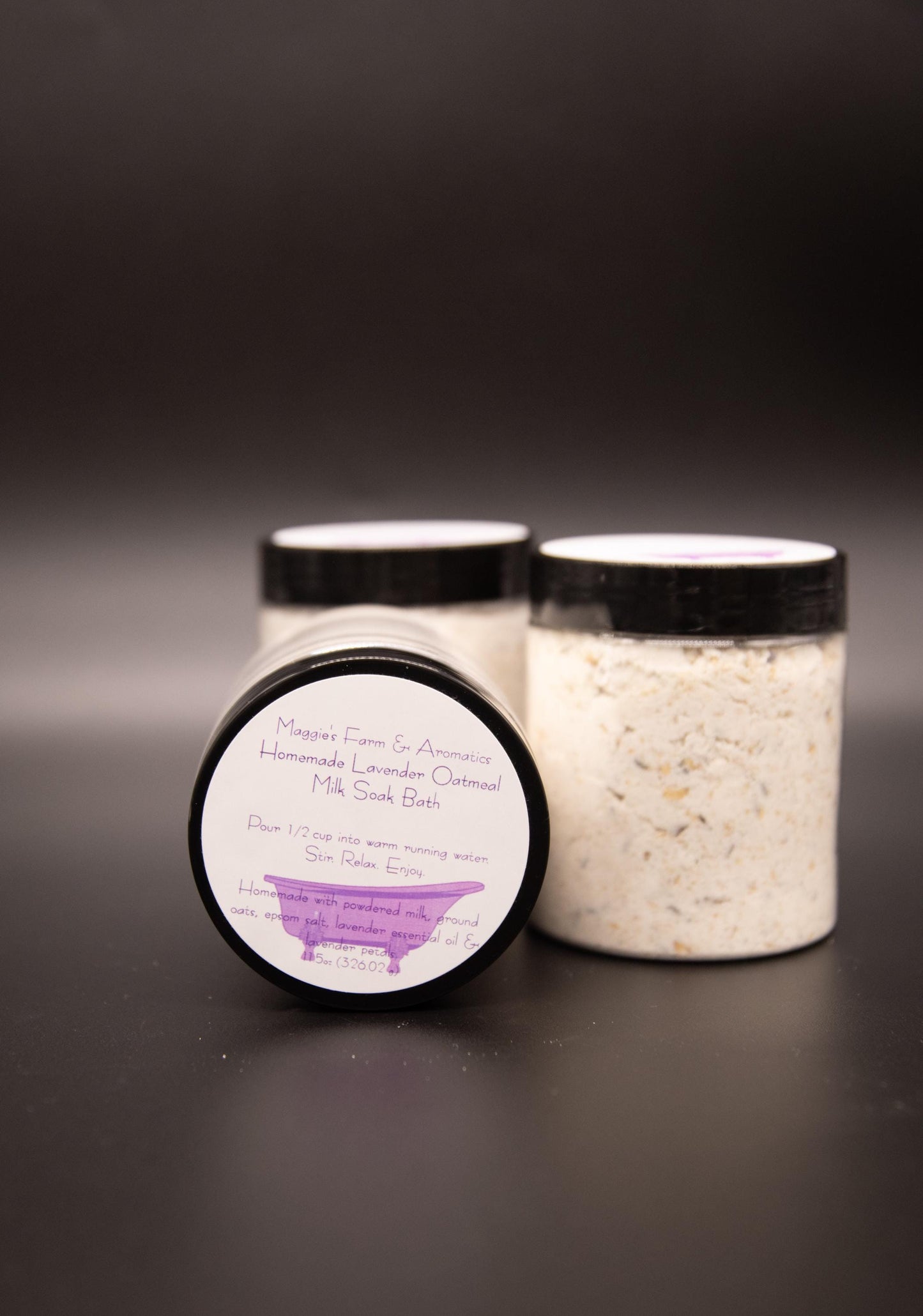 Lavender Oatmeal Milk Bath Soak