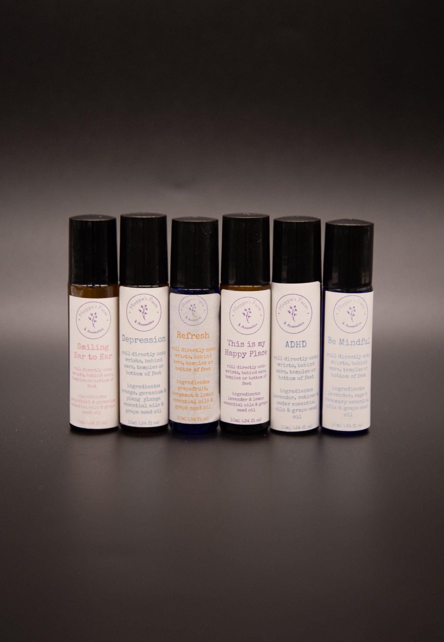 Essential Oil Roller Blends