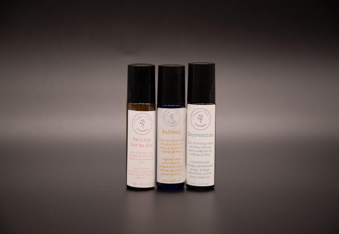Essential Oil Roller Blends