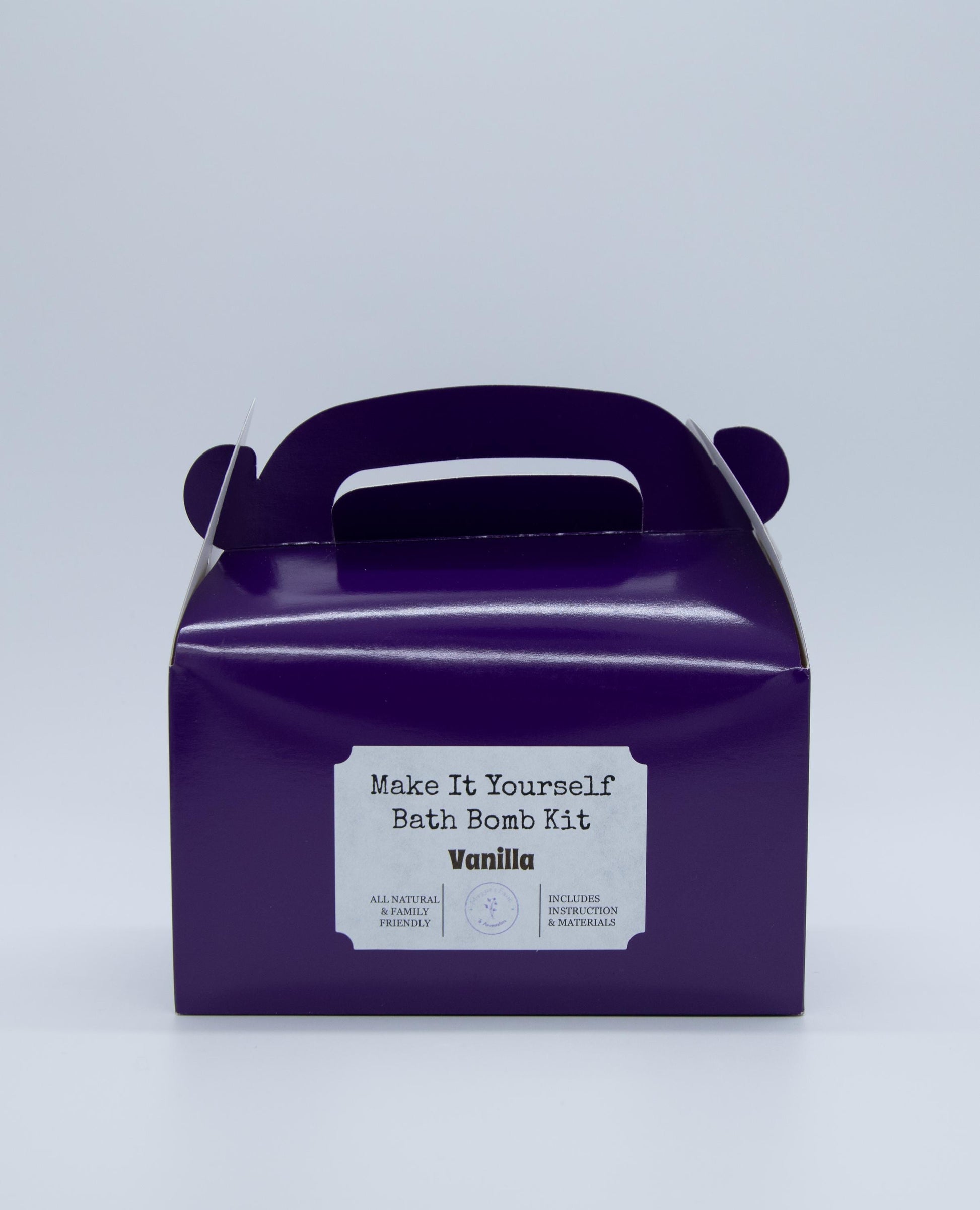 DIY Bath Bomb Kit product photo from Maggie's Farm & Aromatics Etsy listing