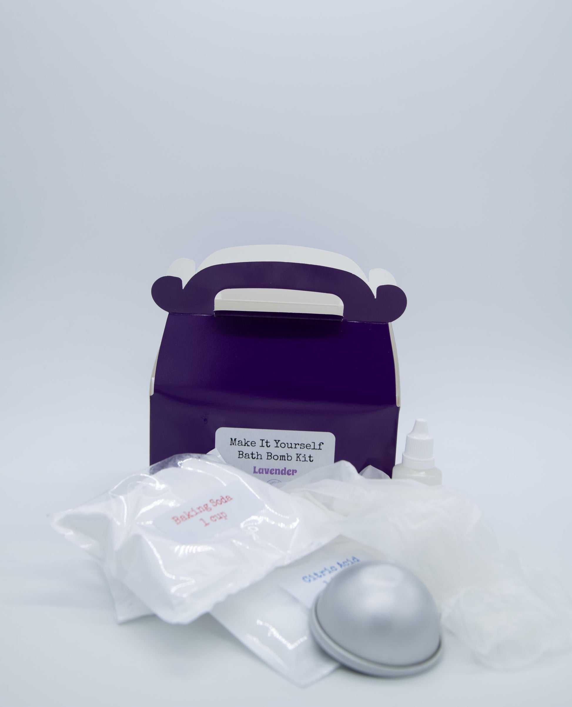 DIY Bath Bomb Kit product photo from Maggie's Farm & Aromatics Etsy listing