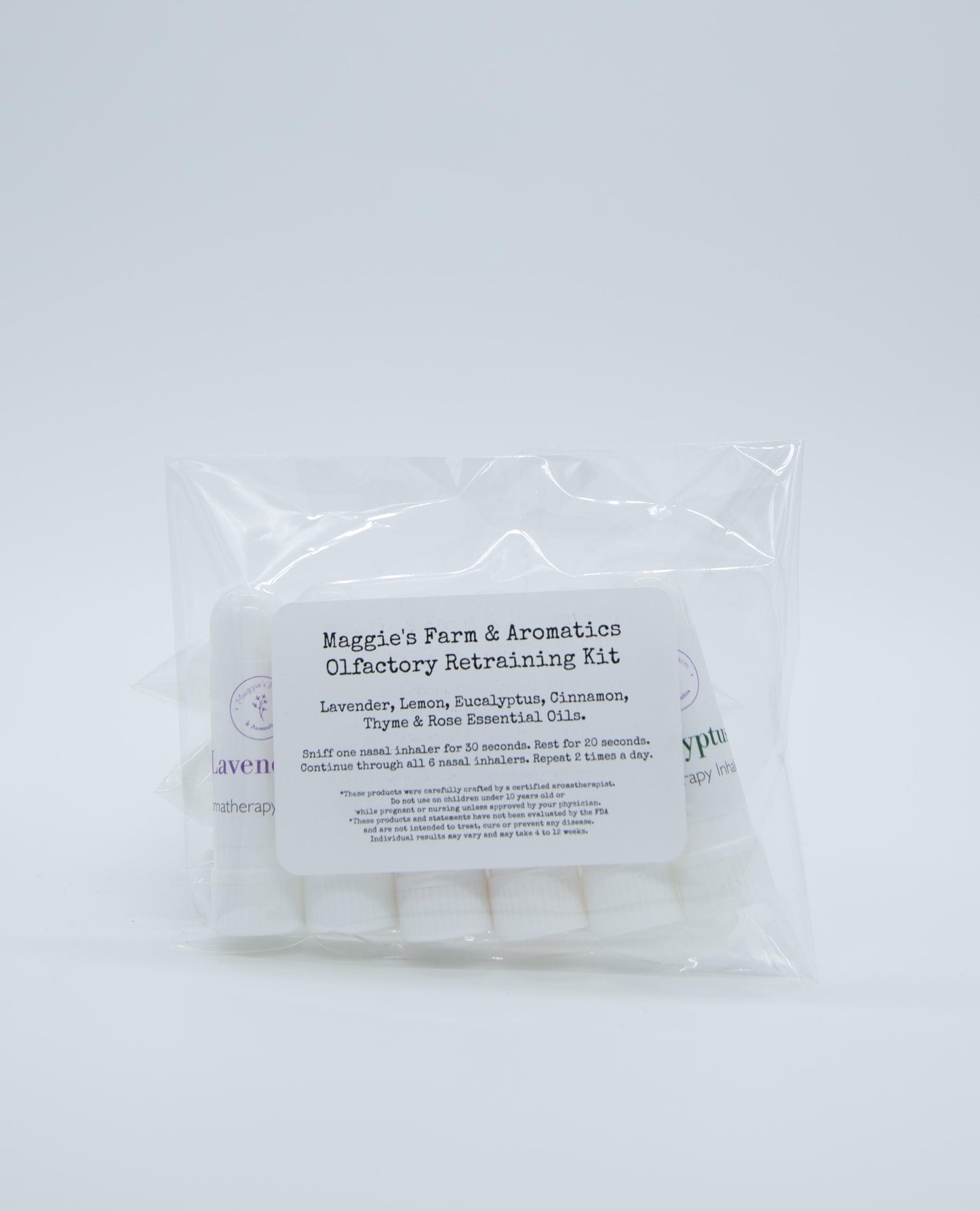 Aroma Study Kit product photo from Maggie's Farm & Aromatics Etsy listing