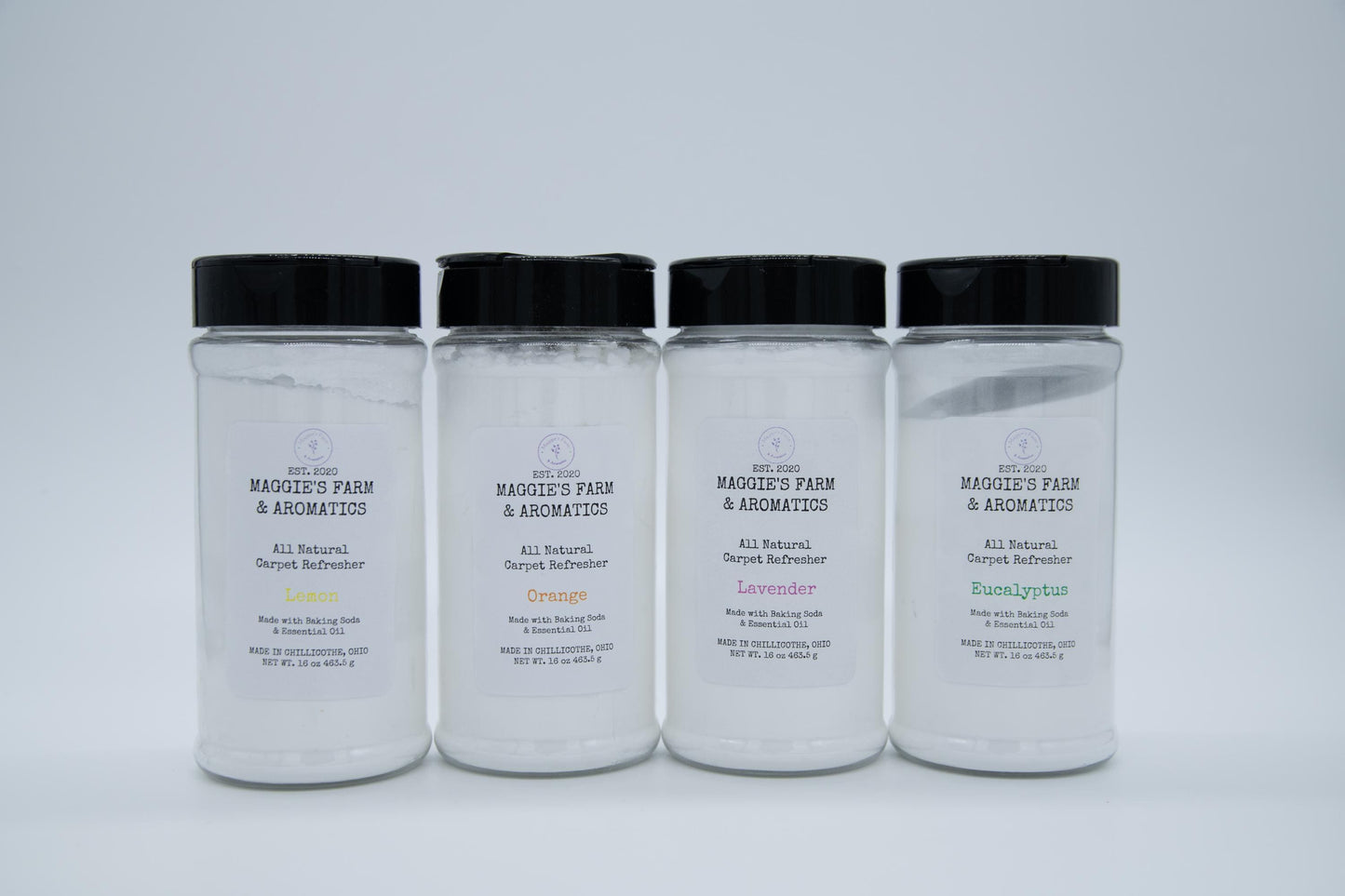 Carpet Refresher product photo from Maggie's Farm & Aromatics Etsy listing