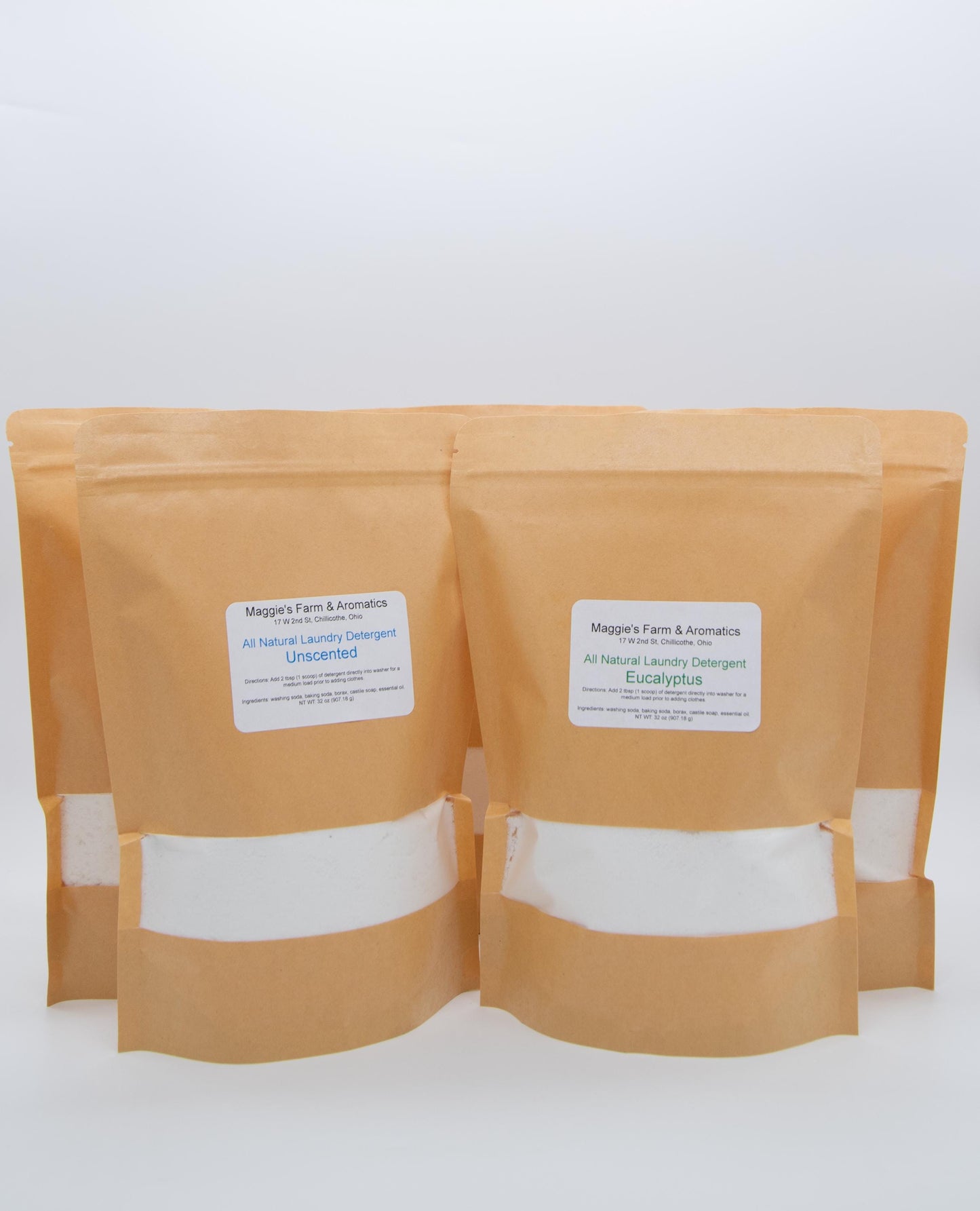 Laundry Detergent product photo from Maggie's Farm & Aromatics Etsy listing