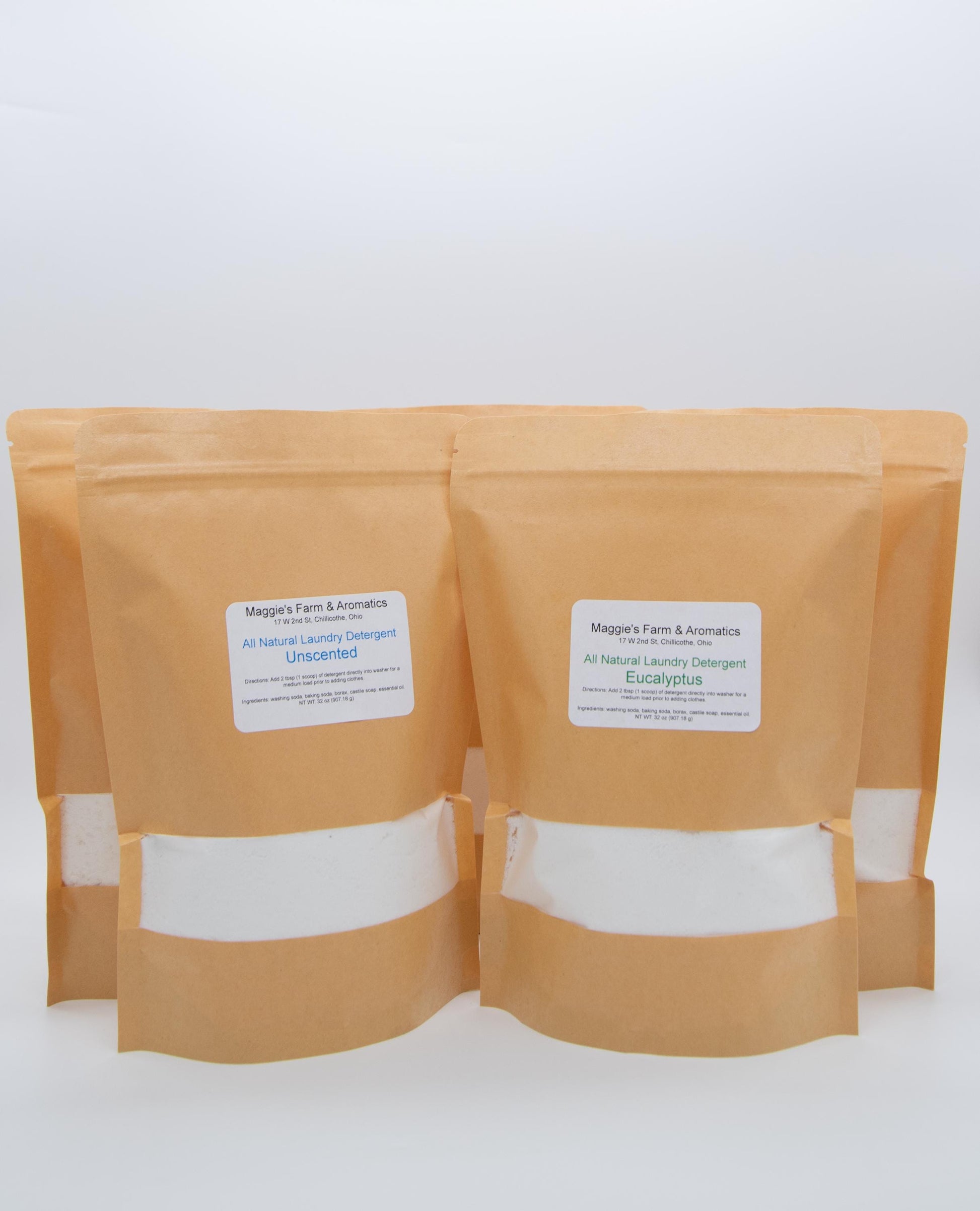 Laundry Detergent product photo from Maggie's Farm & Aromatics Etsy listing
