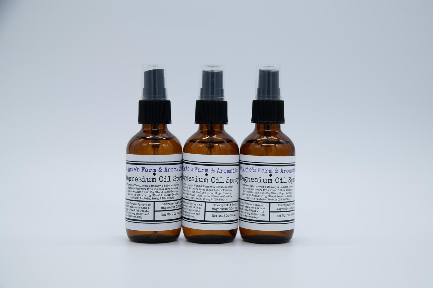 Magnesium Oil Spray product photo from Maggie's Farm & Aromatics Etsy listing