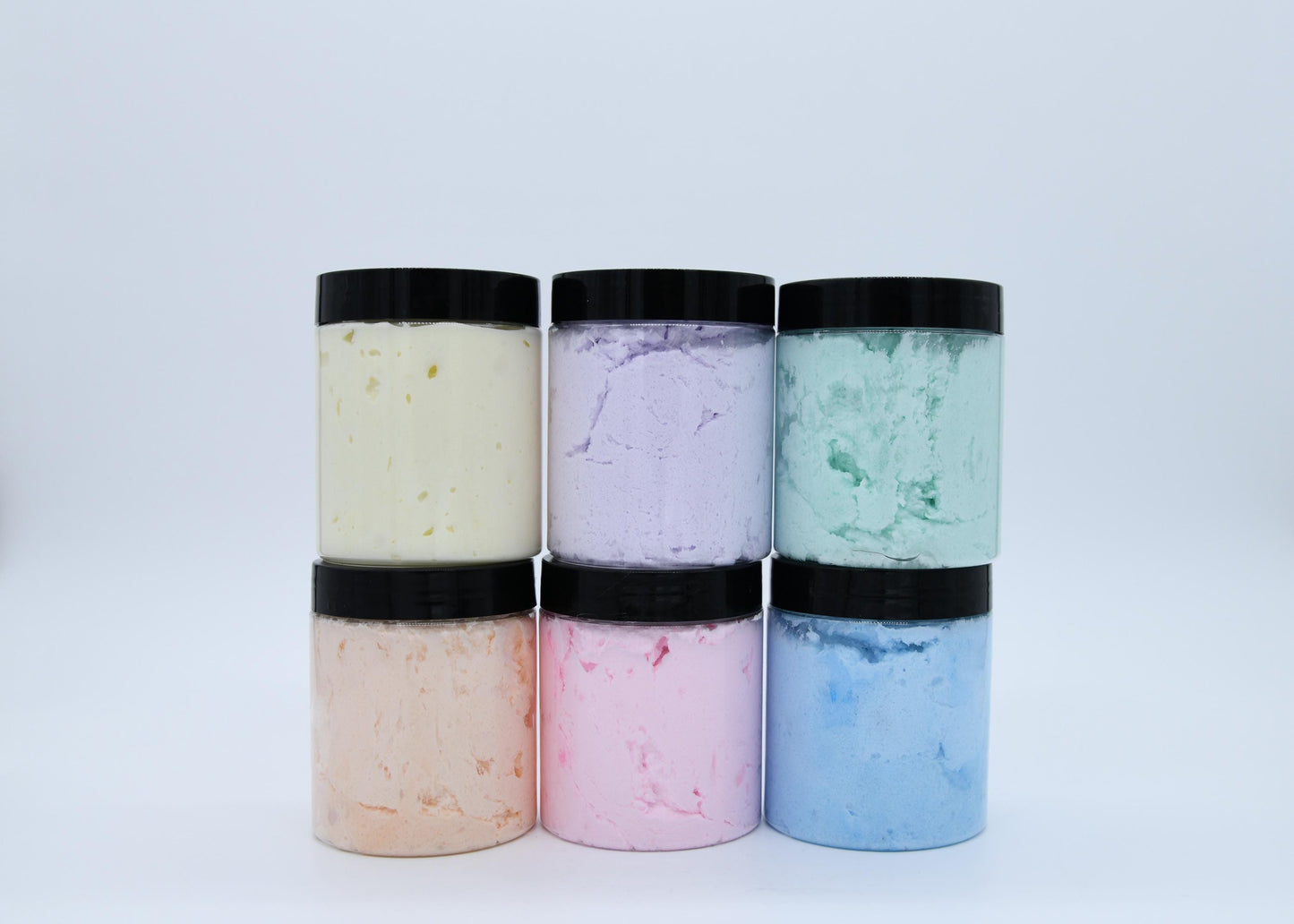 Foaming Body Scrub product photo from Maggie's Farm & Aromatics Etsy listing