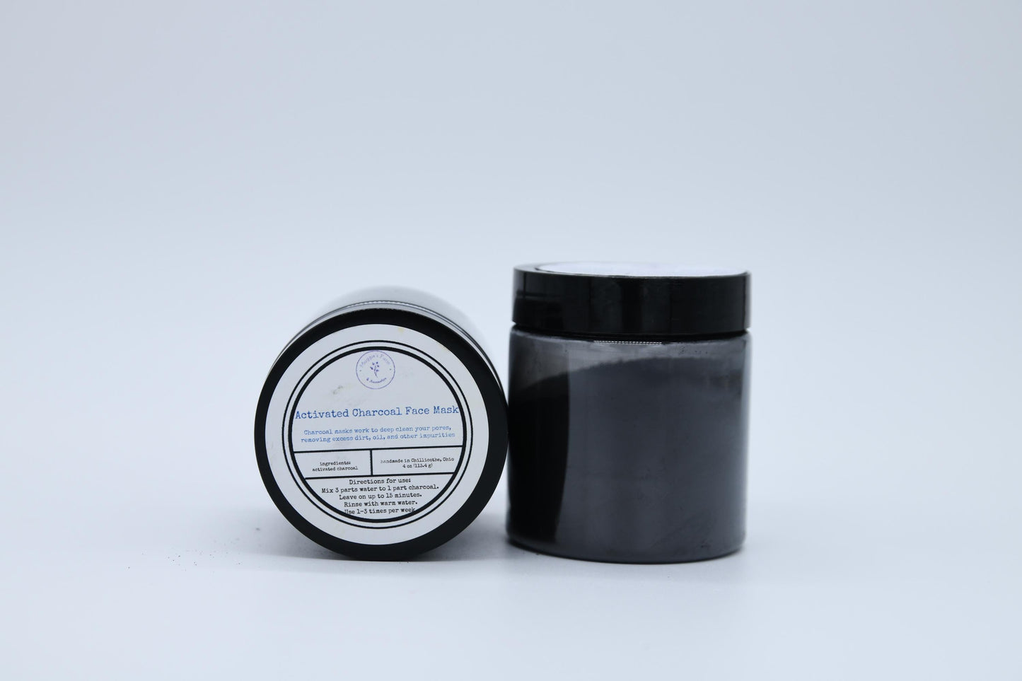Activated Charcoal Face Mask product photo from Maggie's Farm & Aromatics Etsy listing