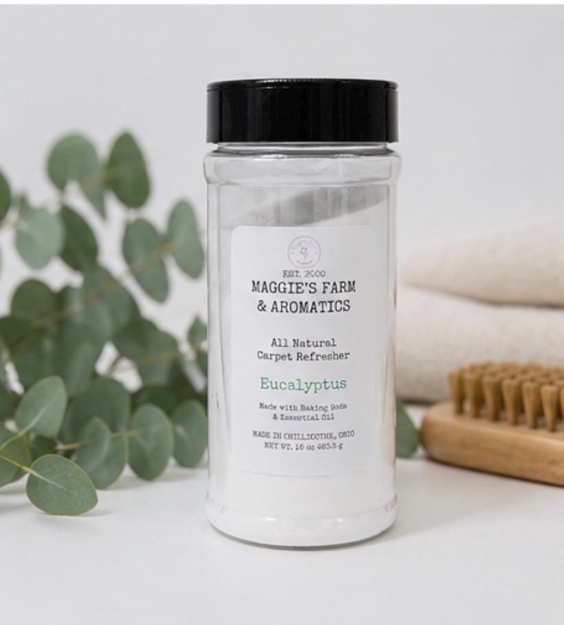 Carpet Refresher product photo from Maggie's Farm & Aromatics Etsy listing