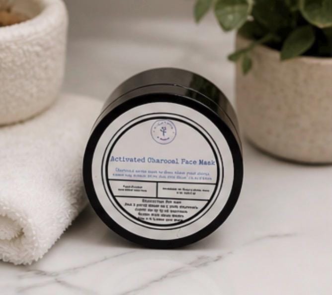 Activated Charcoal Face Mask product photo from Maggie's Farm & Aromatics Etsy listing