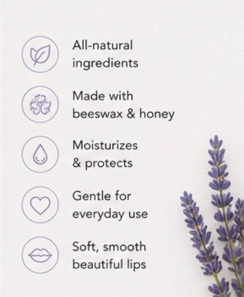 Honey Lip Balm product photo from Maggie's Farm & Aromatics Etsy listing