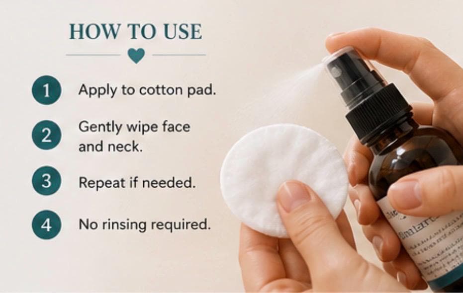 Micellar Water product photo from Maggie's Farm & Aromatics Etsy listing