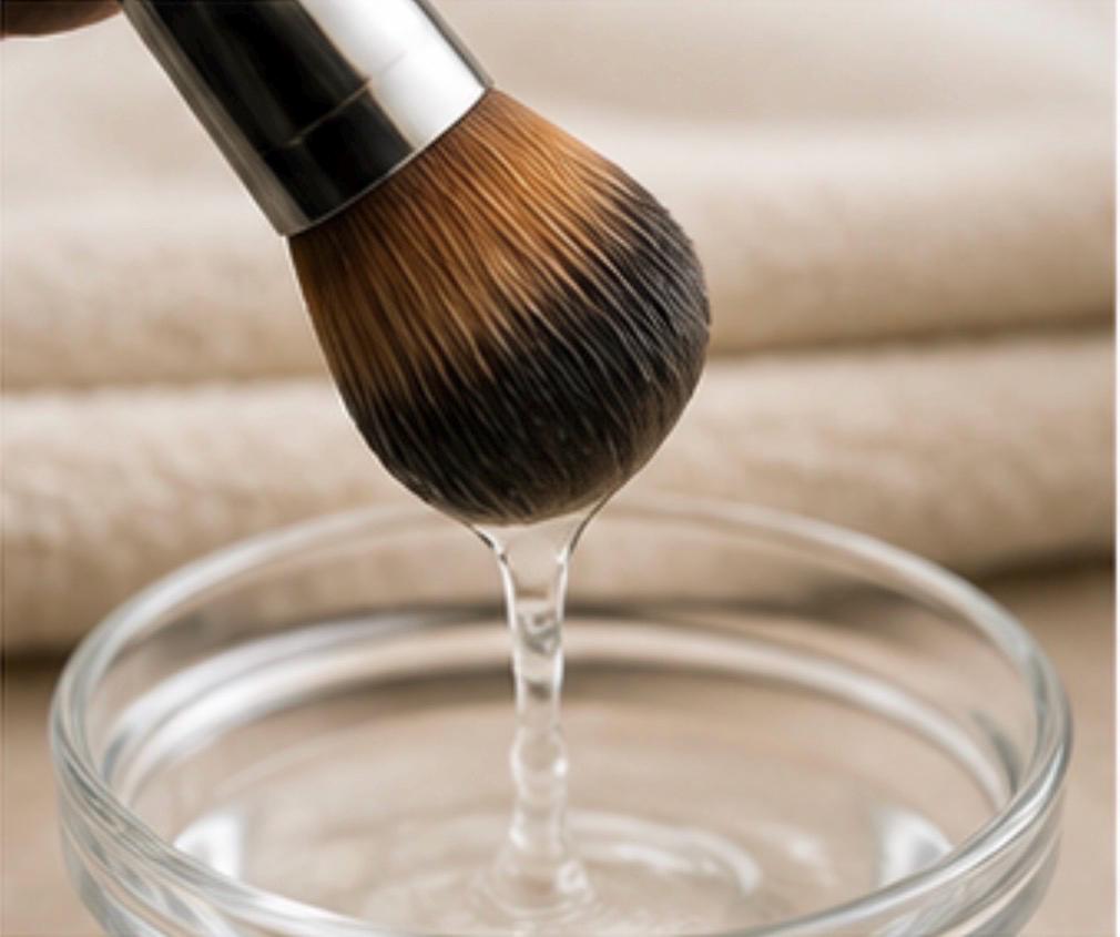 Makeup Brush Cleaner product photo from Maggie's Farm & Aromatics Etsy listing